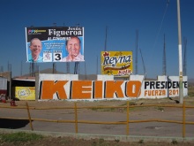 前を向いて背筋を伸ばして-KEIKO