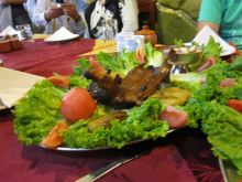 前を向いて背筋を伸ばして