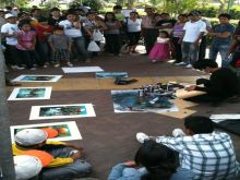 $前を向いて背筋を伸ばして