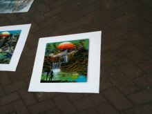 $前を向いて背筋を伸ばして