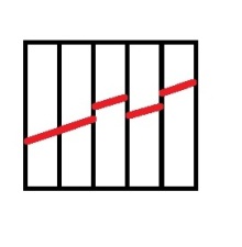 $前を向いて背筋を伸ばして